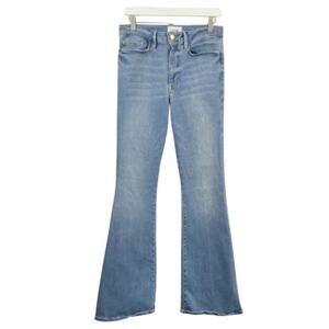 Frame Jeans Le One Flare Caspio Size 2 = Medium = 30-34